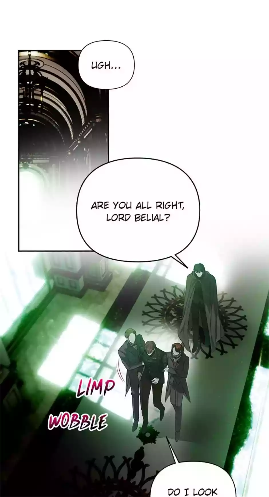How to survive sleeping with the emperor Chapter 36 page 0