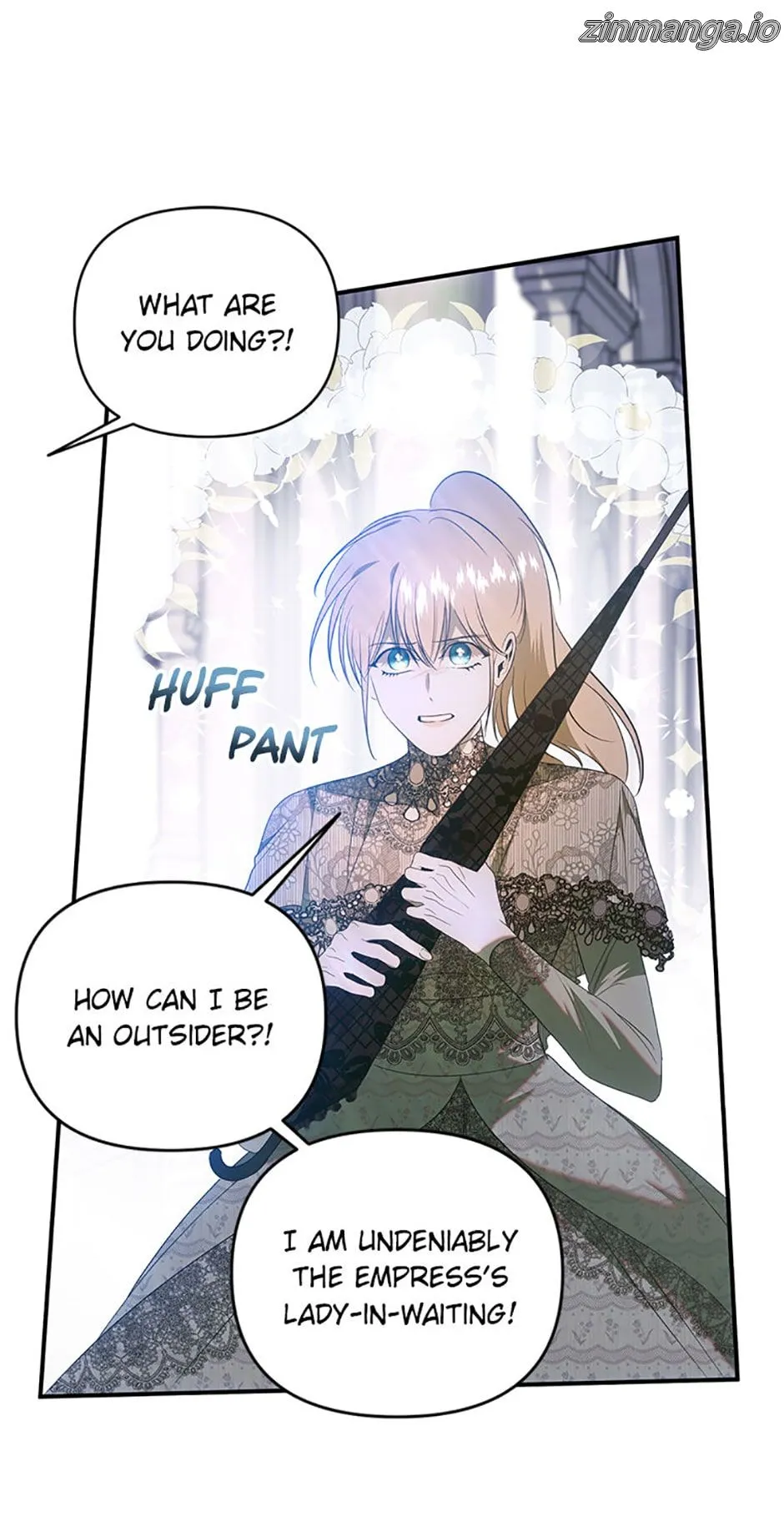 How to survive sleeping with the emperor Chapter 36 page 12