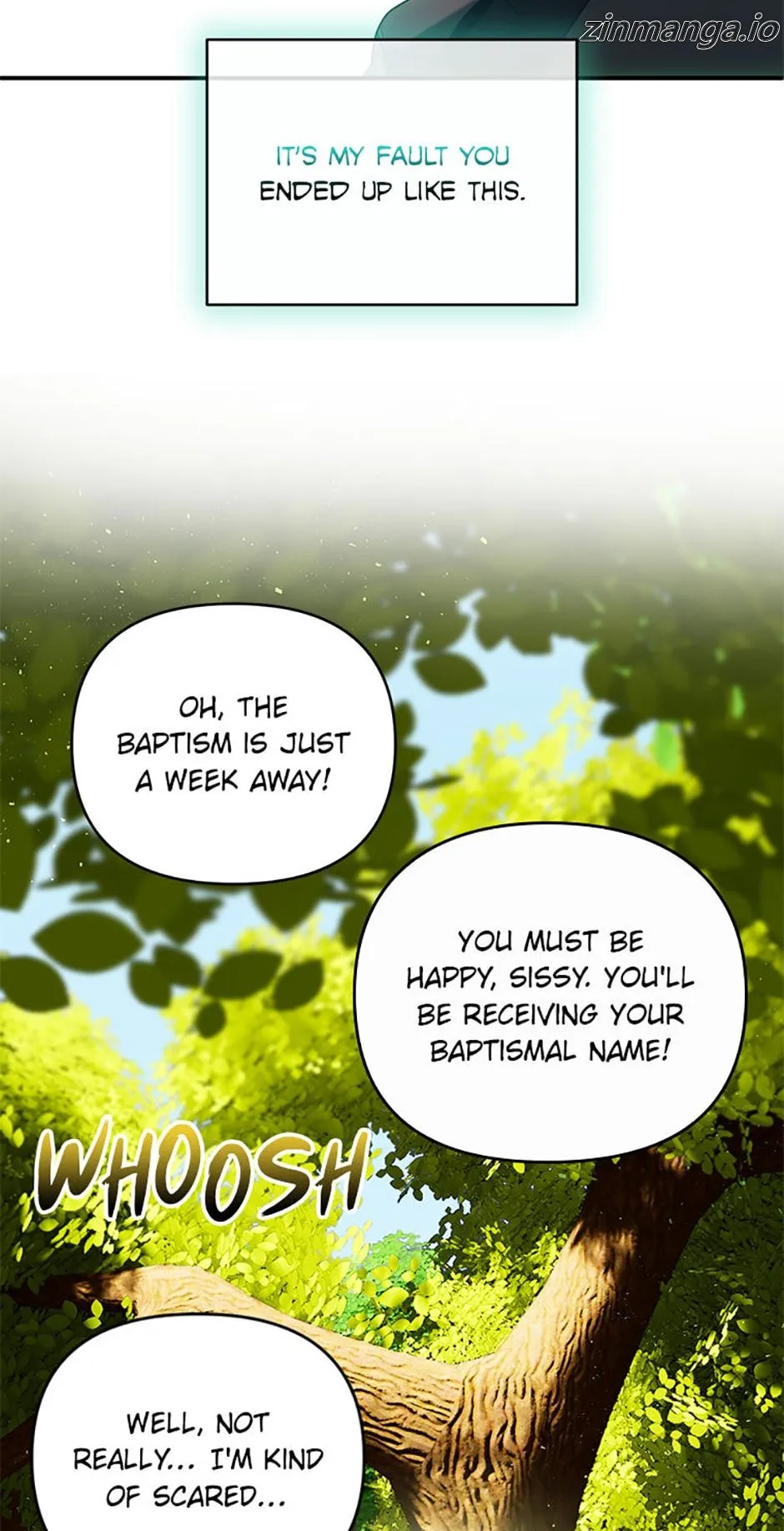 How to survive sleeping with the emperor Chapter 36 page 21