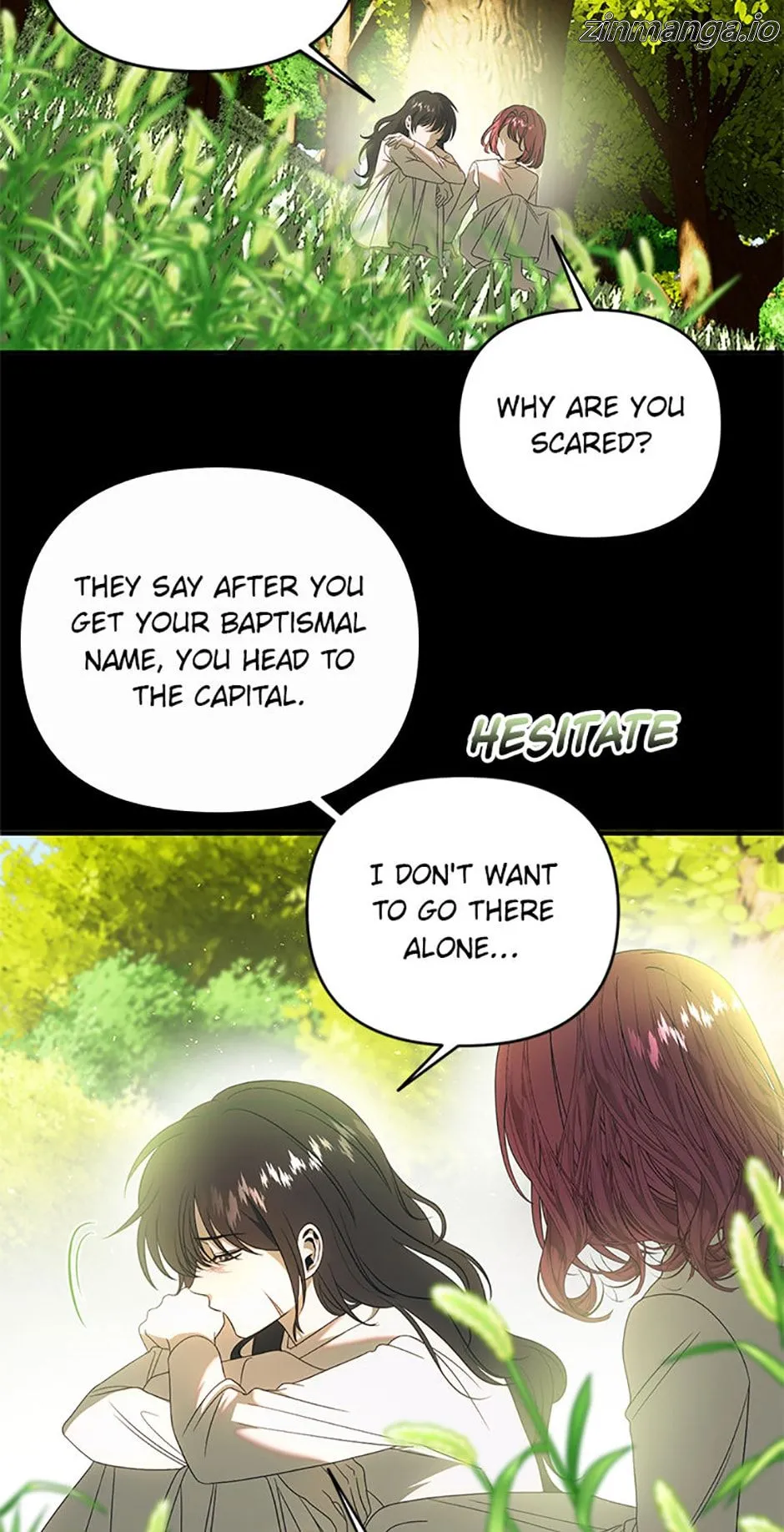 How to survive sleeping with the emperor Chapter 36 page 22