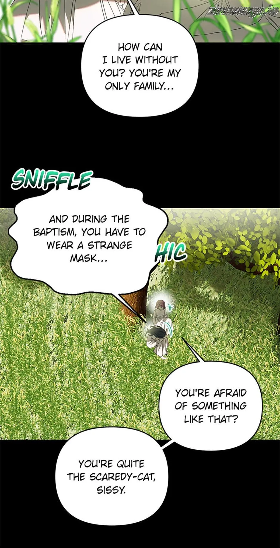 How to survive sleeping with the emperor Chapter 36 page 23