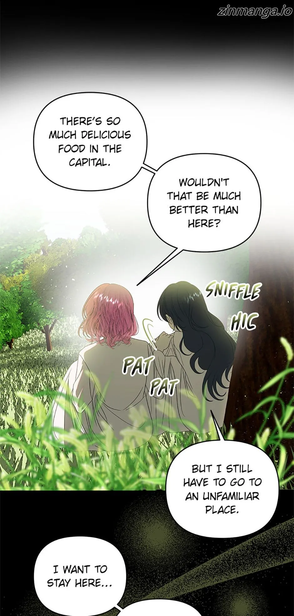 How to survive sleeping with the emperor Chapter 36 page 24
