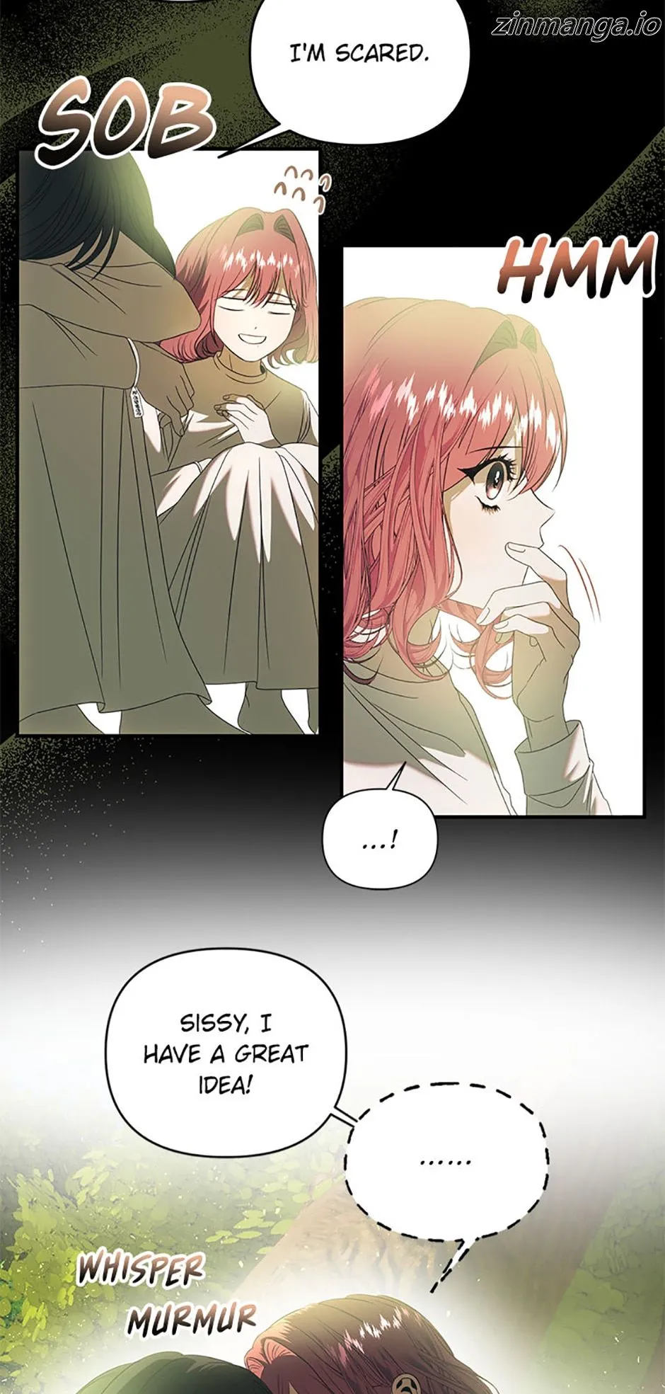 How to survive sleeping with the emperor Chapter 36 page 25