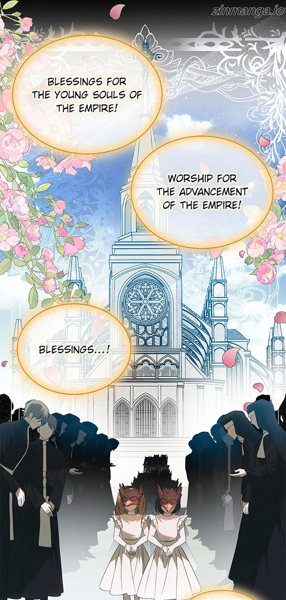 How to survive sleeping with the emperor Chapter 36 page 28