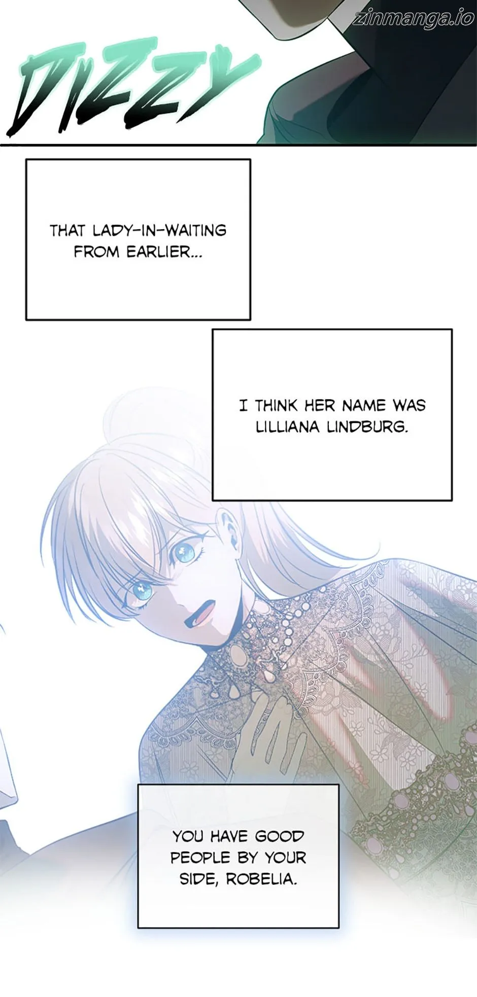 How to survive sleeping with the emperor Chapter 36 page 34