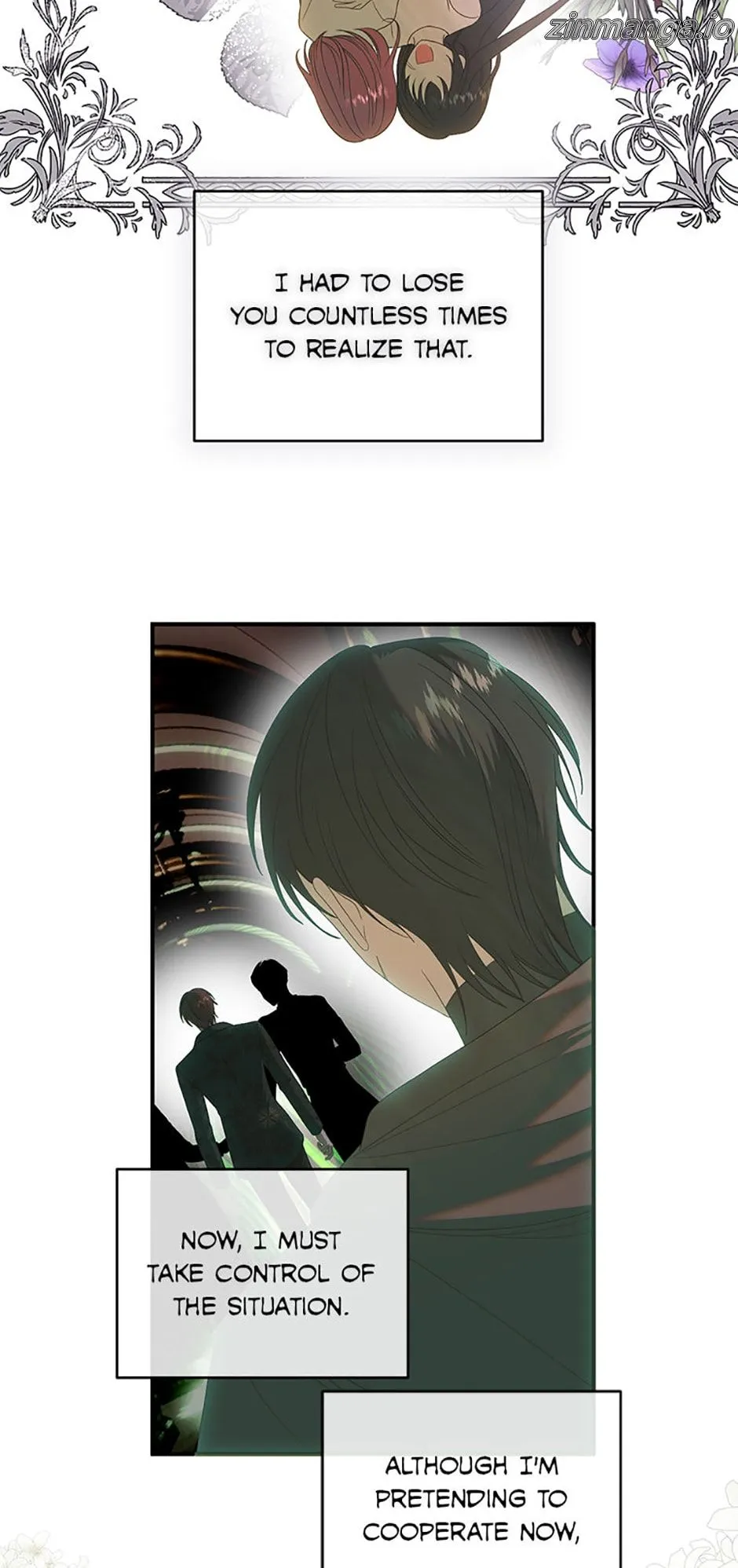 How to survive sleeping with the emperor Chapter 36 page 36