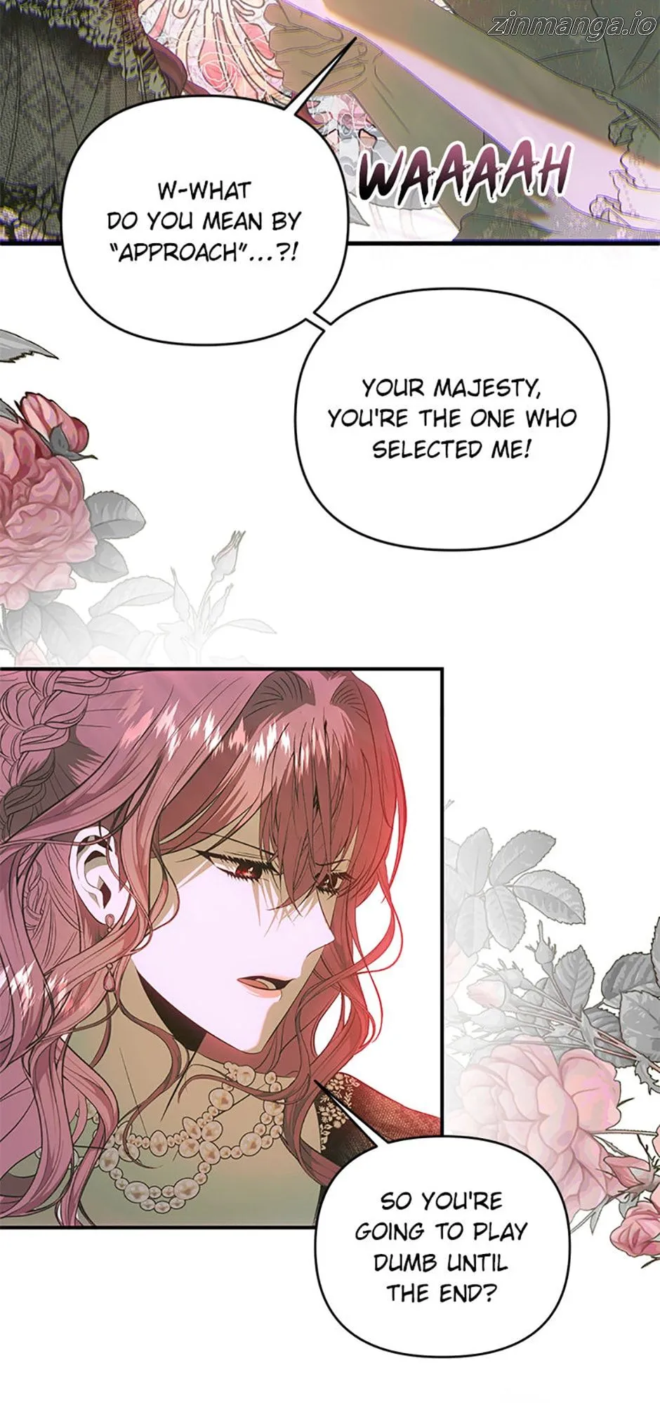 How to survive sleeping with the emperor Chapter 36 page 42