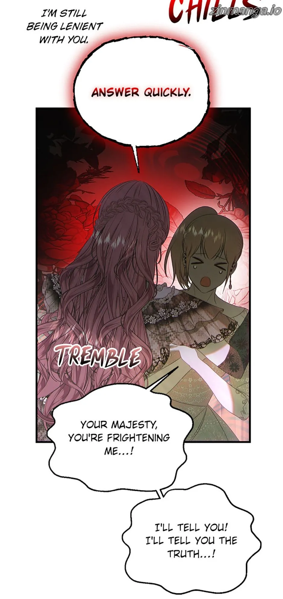 How to survive sleeping with the emperor Chapter 36 page 45