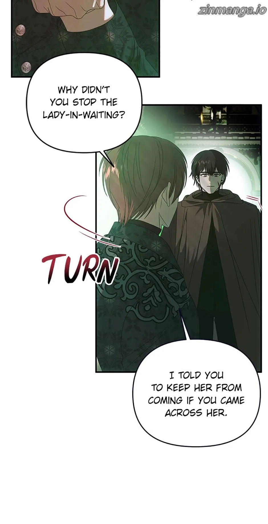 How to survive sleeping with the emperor Chapter 36 page 4