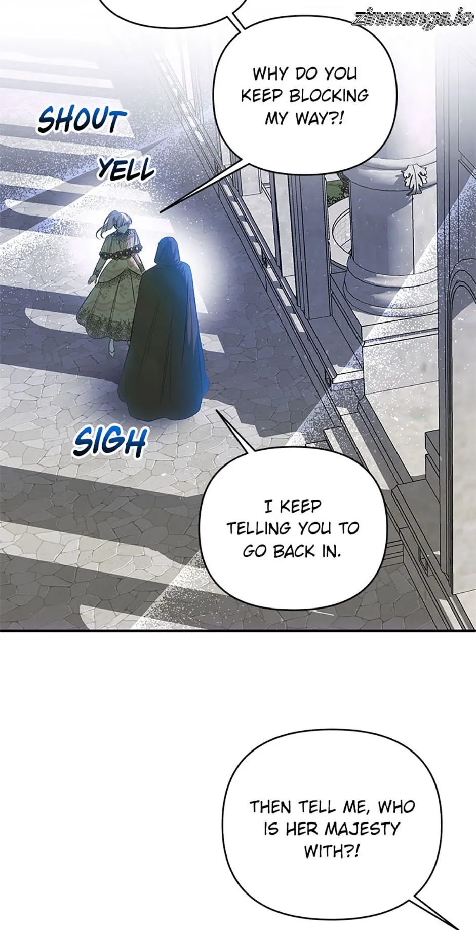 How to survive sleeping with the emperor Chapter 36 page 6