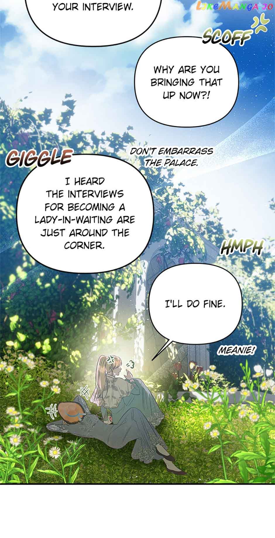 How to survive sleeping with the emperor Chapter 37 page 11
