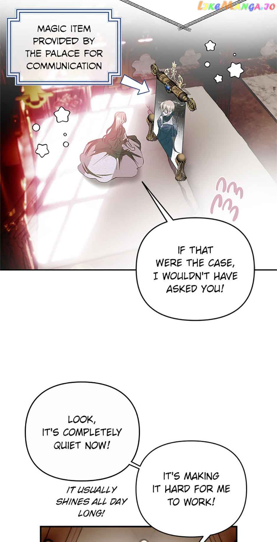 How to survive sleeping with the emperor Chapter 37 page 20
