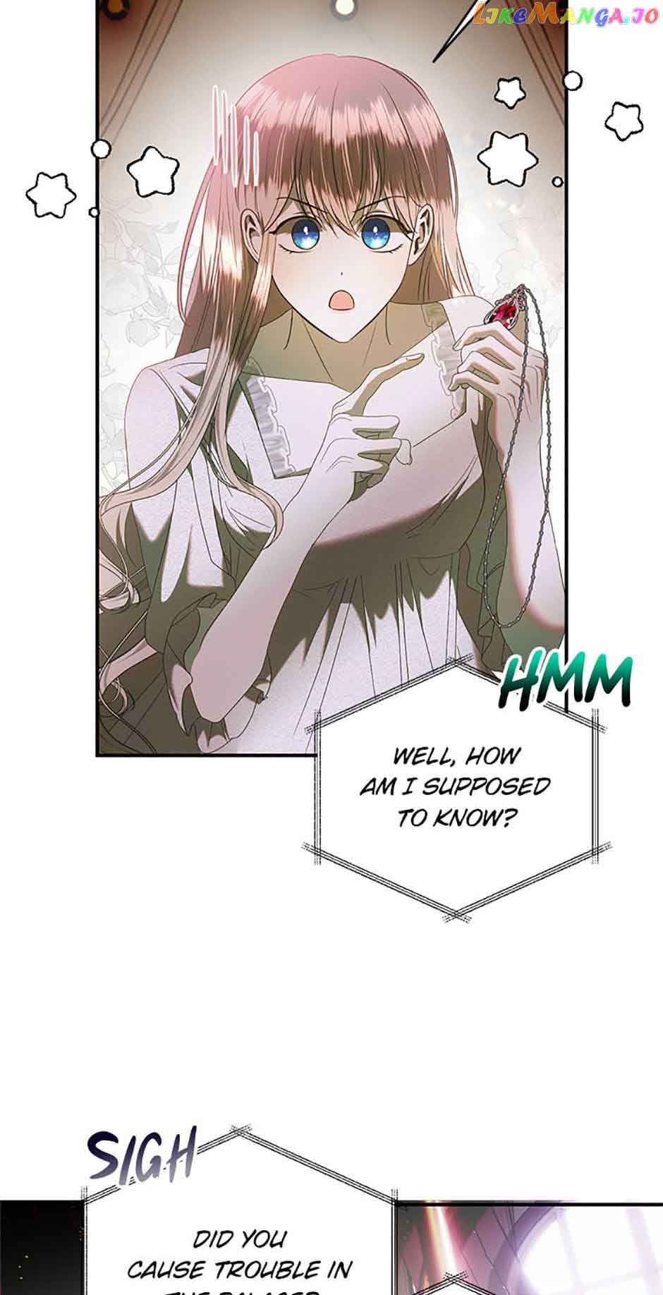 How to survive sleeping with the emperor Chapter 37 page 21
