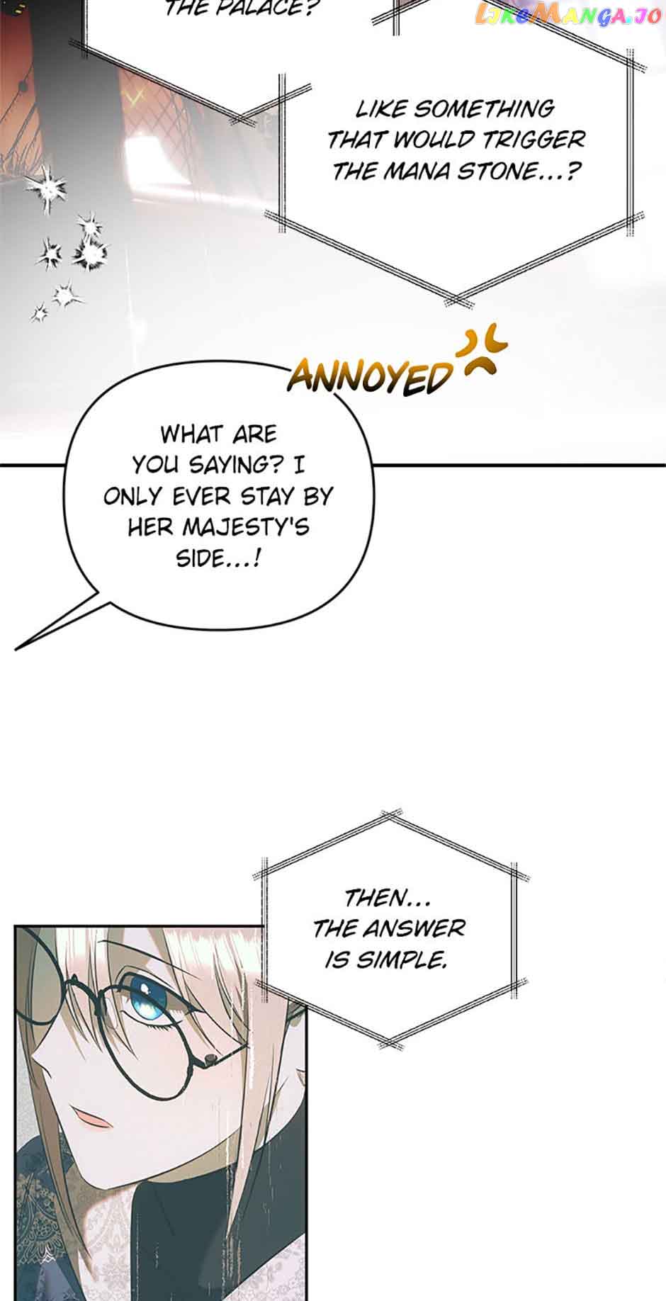 How to survive sleeping with the emperor Chapter 37 page 22