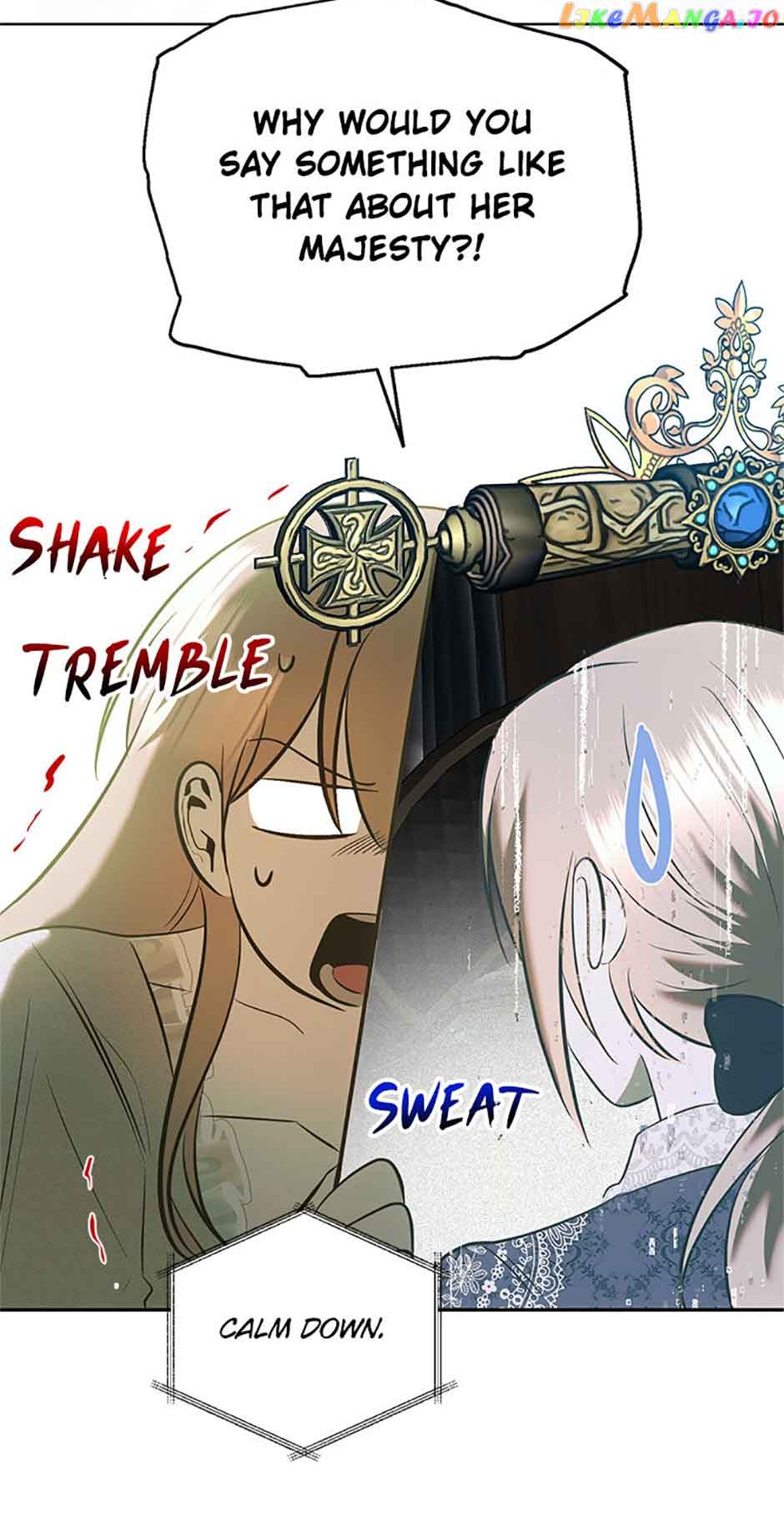 How to survive sleeping with the emperor Chapter 37 page 27
