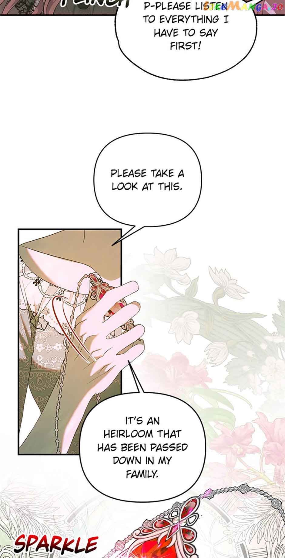 How to survive sleeping with the emperor Chapter 37 page 3