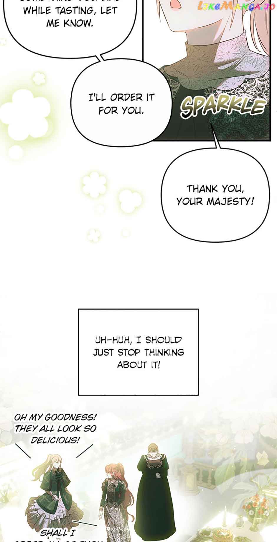 How to survive sleeping with the emperor Chapter 37 page 40