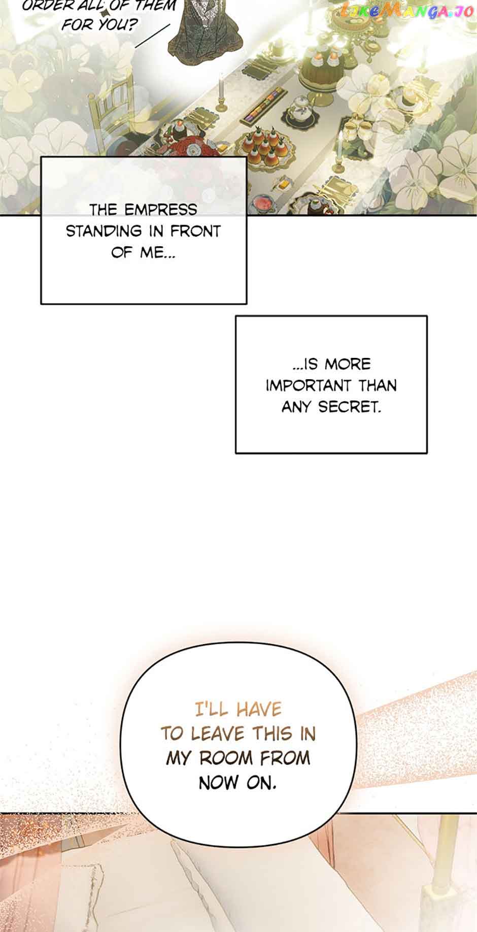 How to survive sleeping with the emperor Chapter 37 page 41