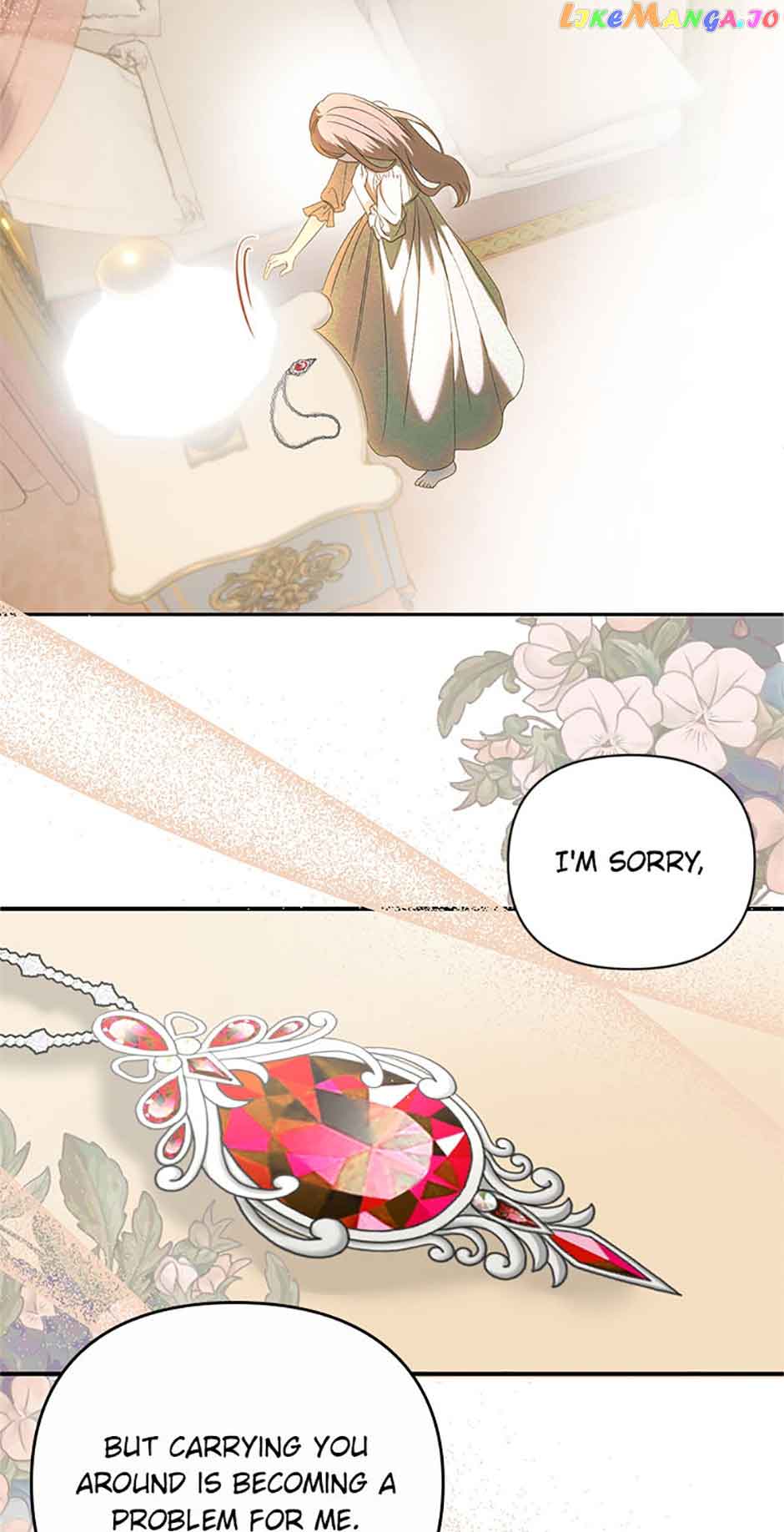 How to survive sleeping with the emperor Chapter 37 page 42