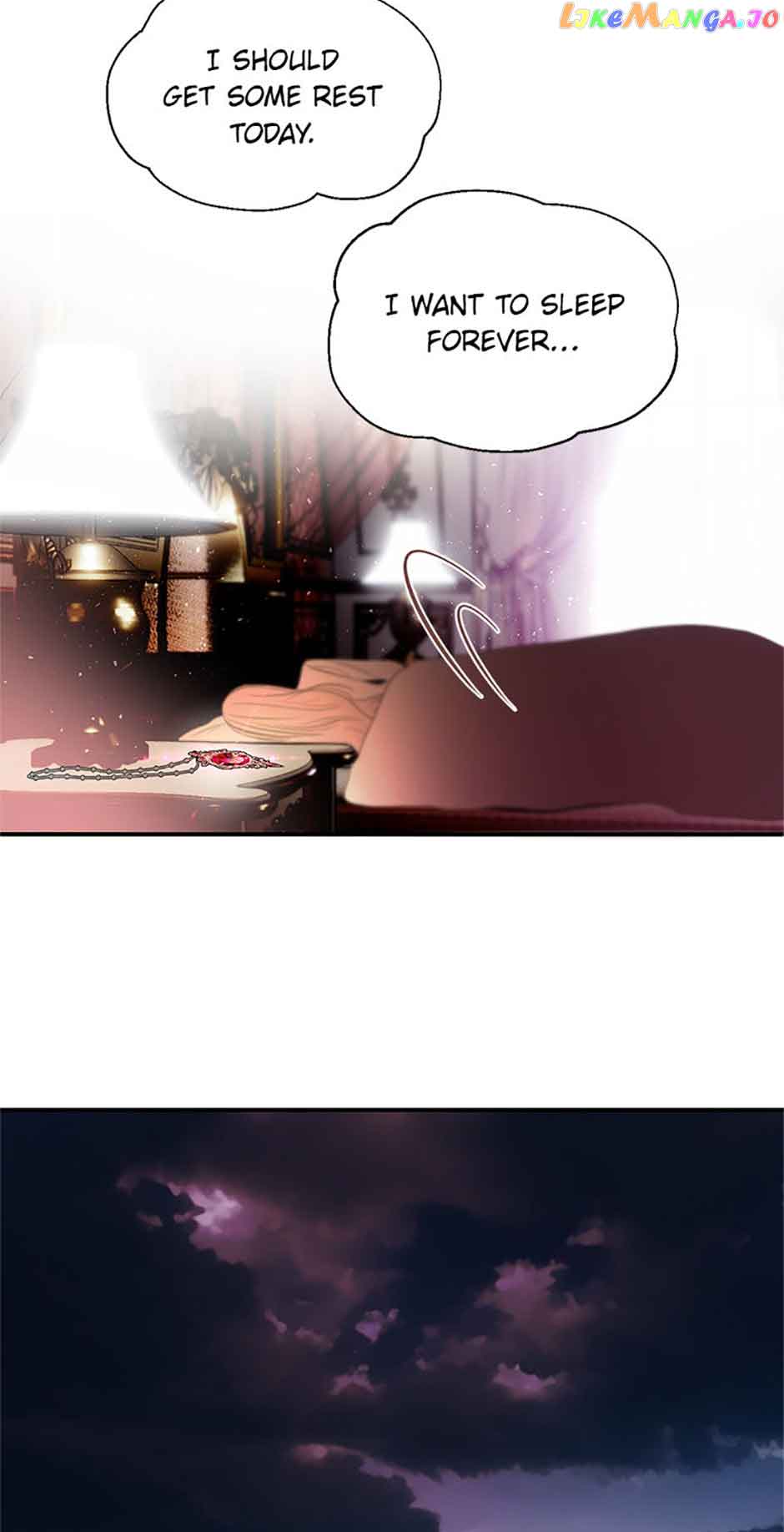 How to survive sleeping with the emperor Chapter 37 page 46