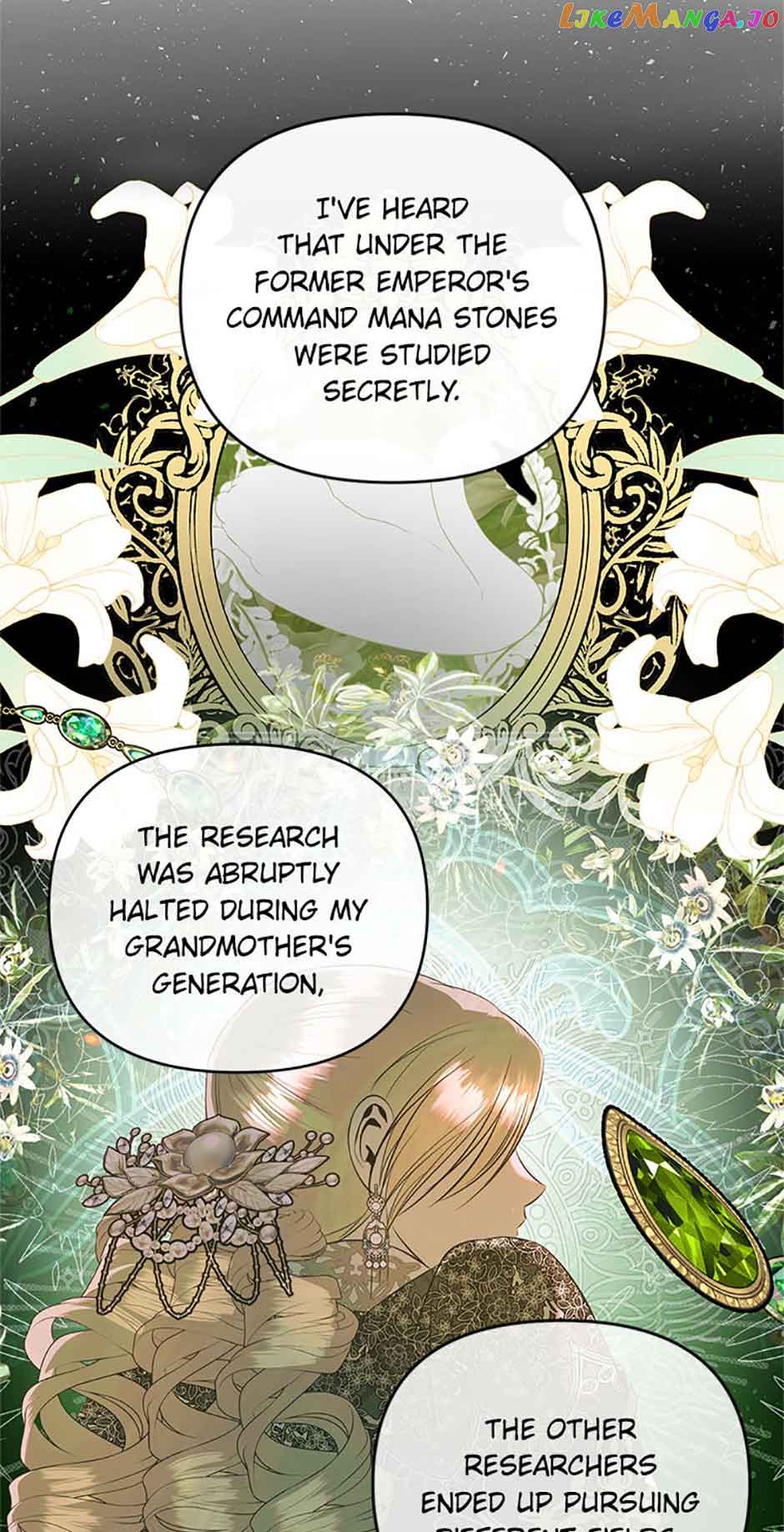 How to survive sleeping with the emperor Chapter 37 page 6