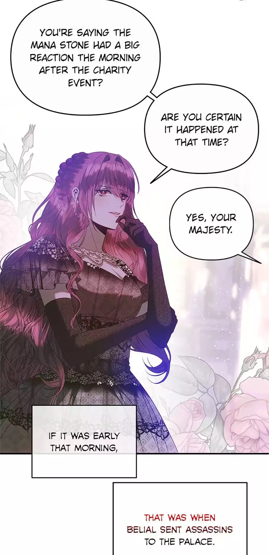 How to survive sleeping with the emperor Chapter 38 page 0