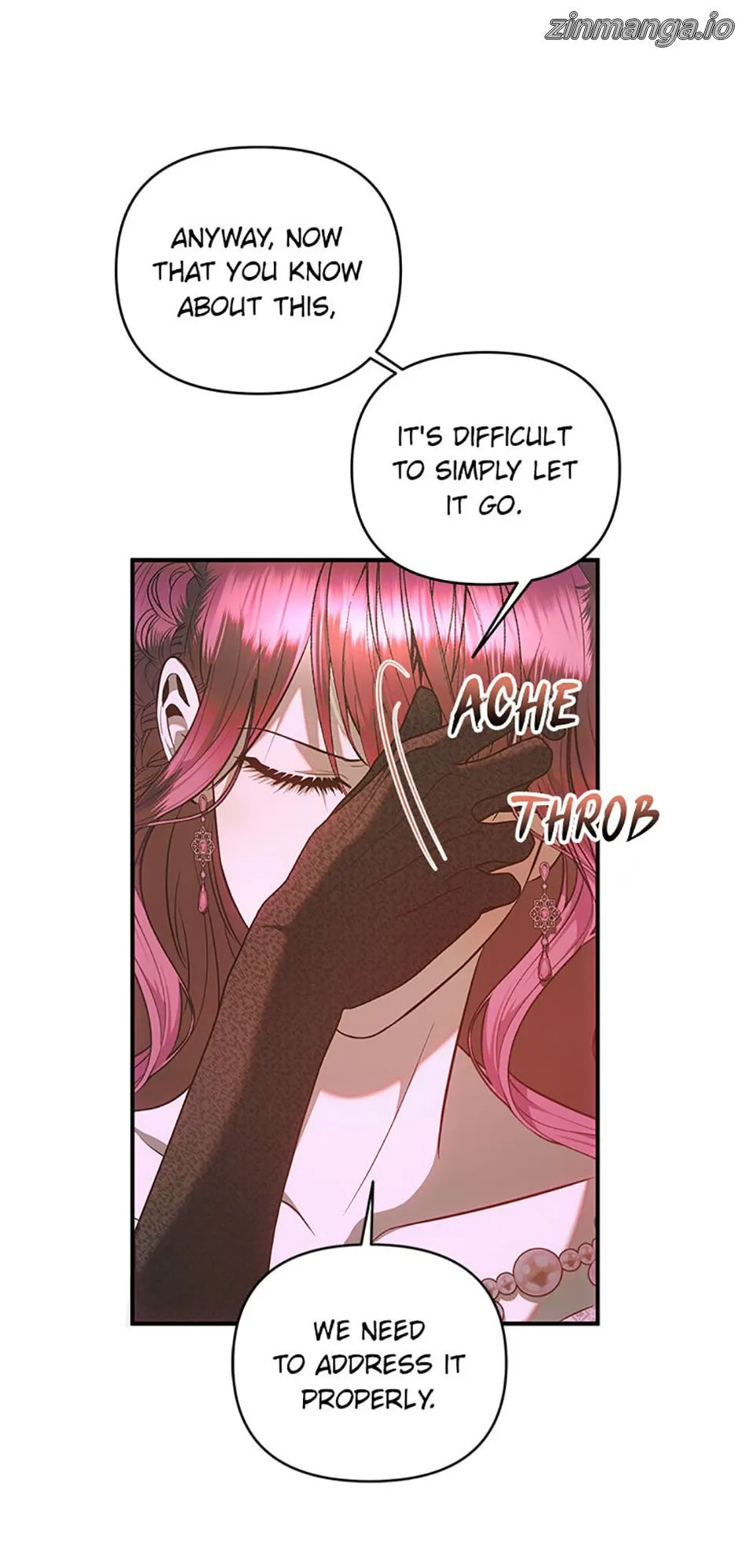 How to survive sleeping with the emperor Chapter 38 page 10