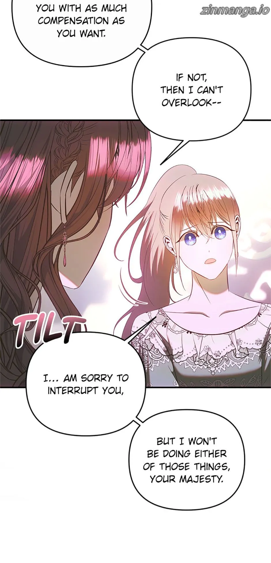 How to survive sleeping with the emperor Chapter 38 page 12