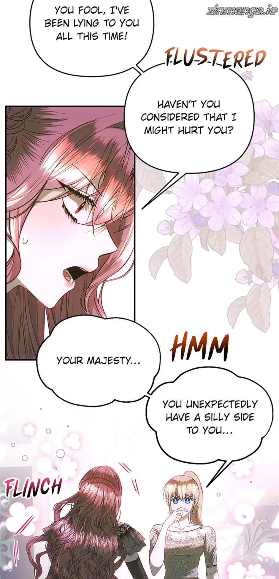 How to survive sleeping with the emperor Chapter 38 page 15