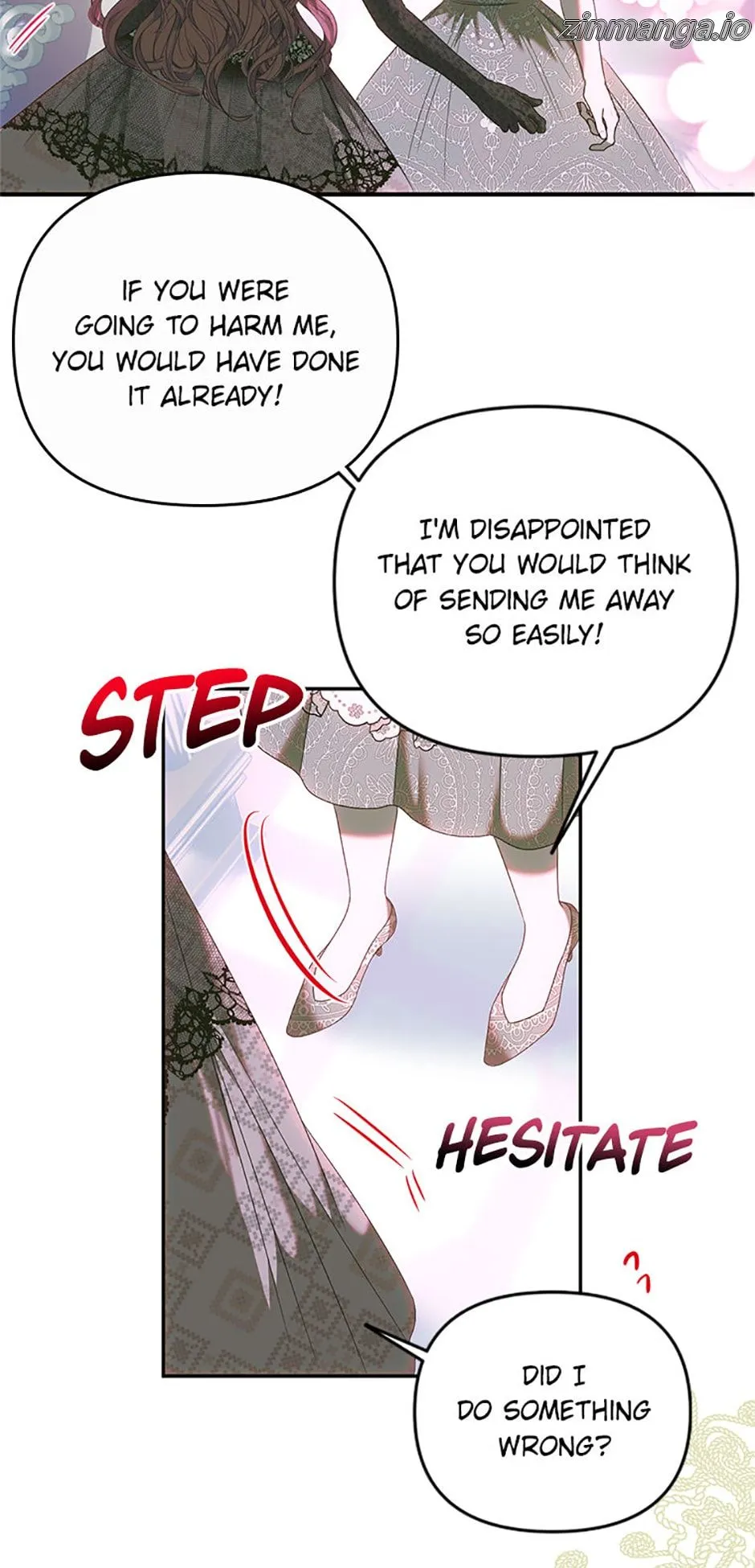 How to survive sleeping with the emperor Chapter 38 page 16