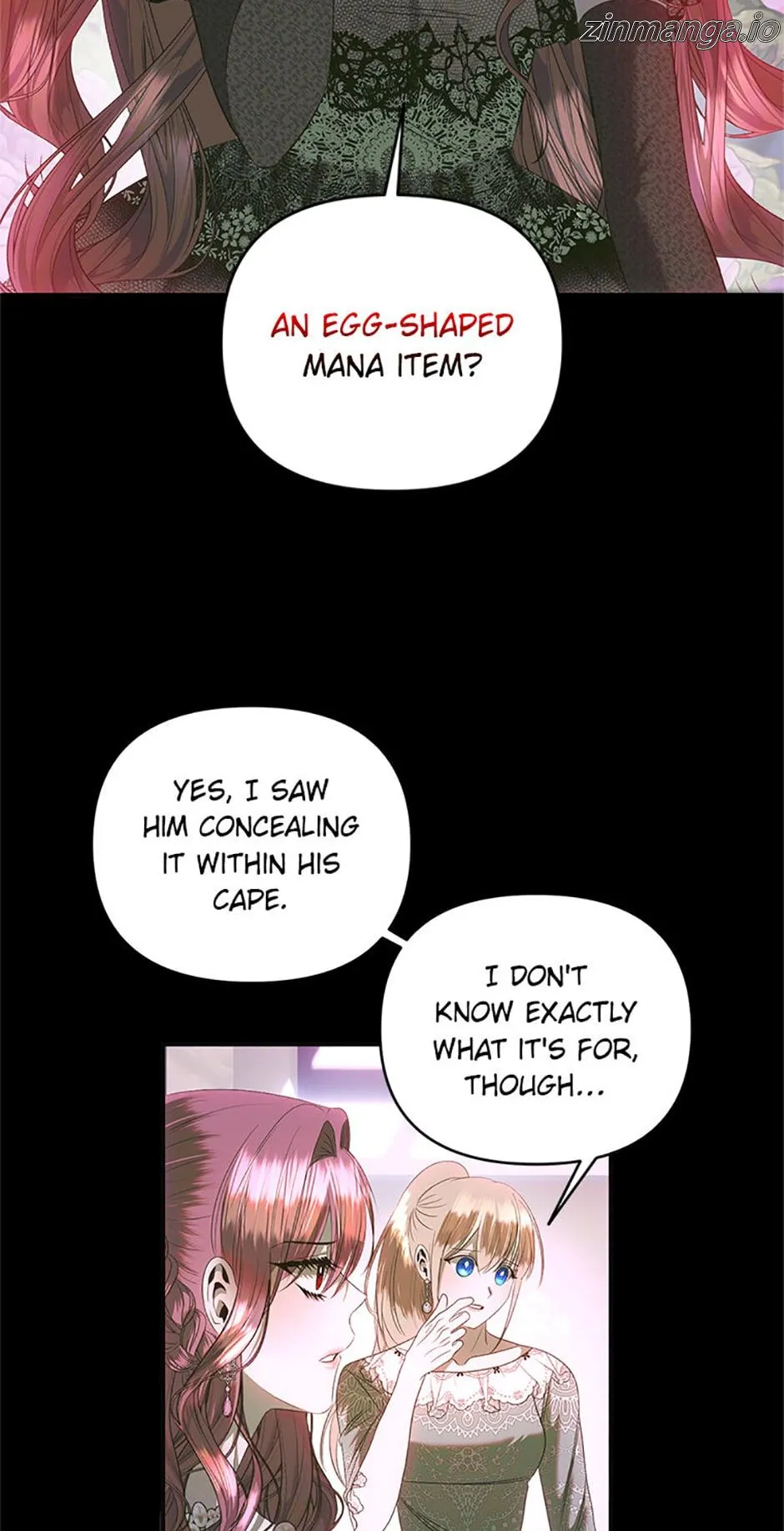 How to survive sleeping with the emperor Chapter 38 page 27