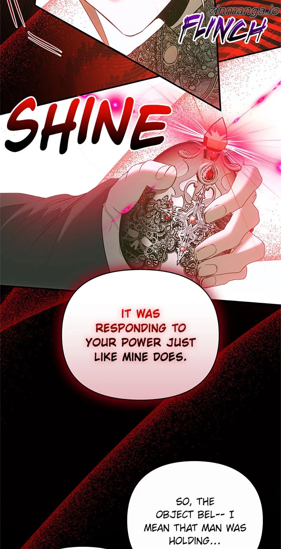 How to survive sleeping with the emperor Chapter 38 page 30