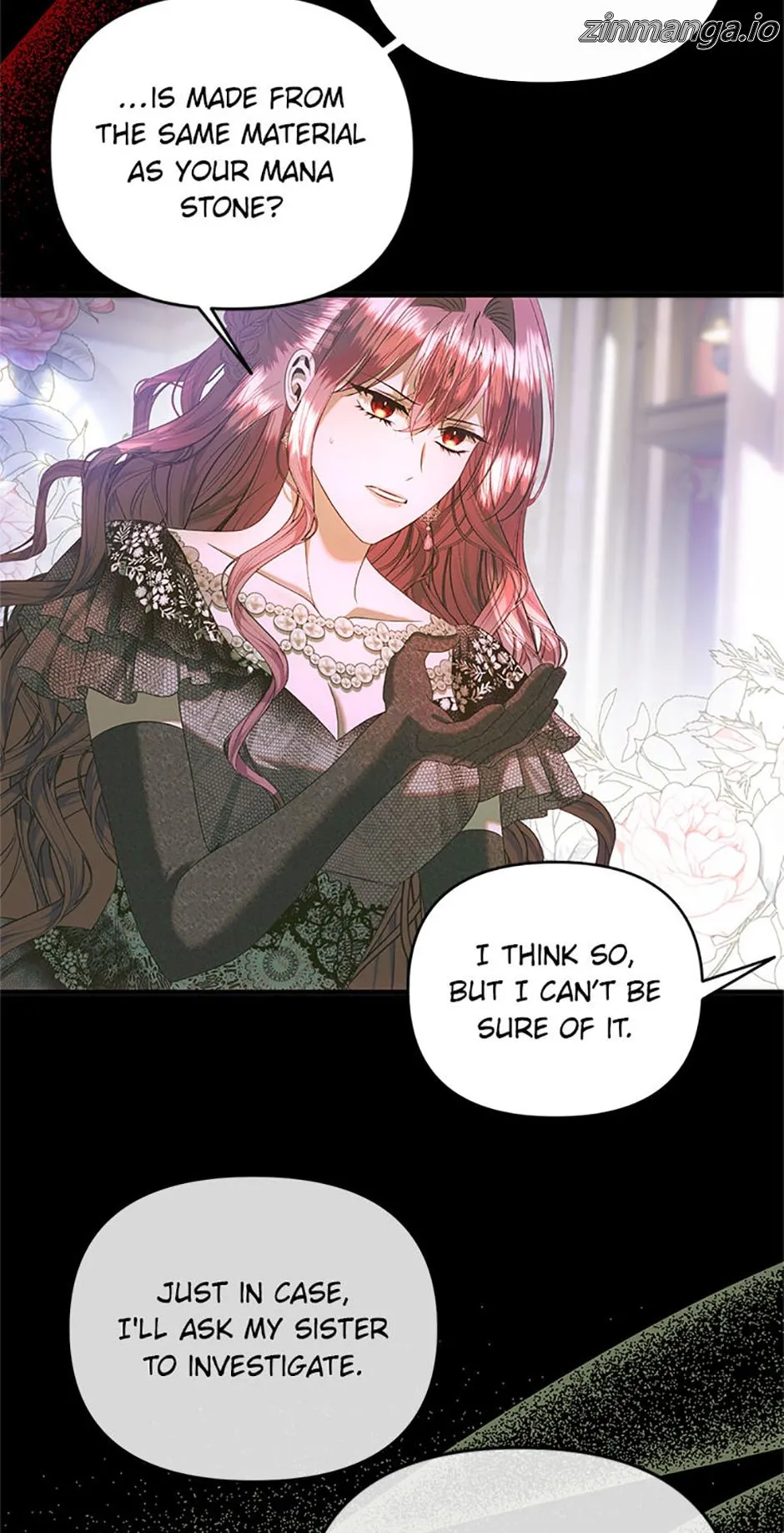 How to survive sleeping with the emperor Chapter 38 page 31