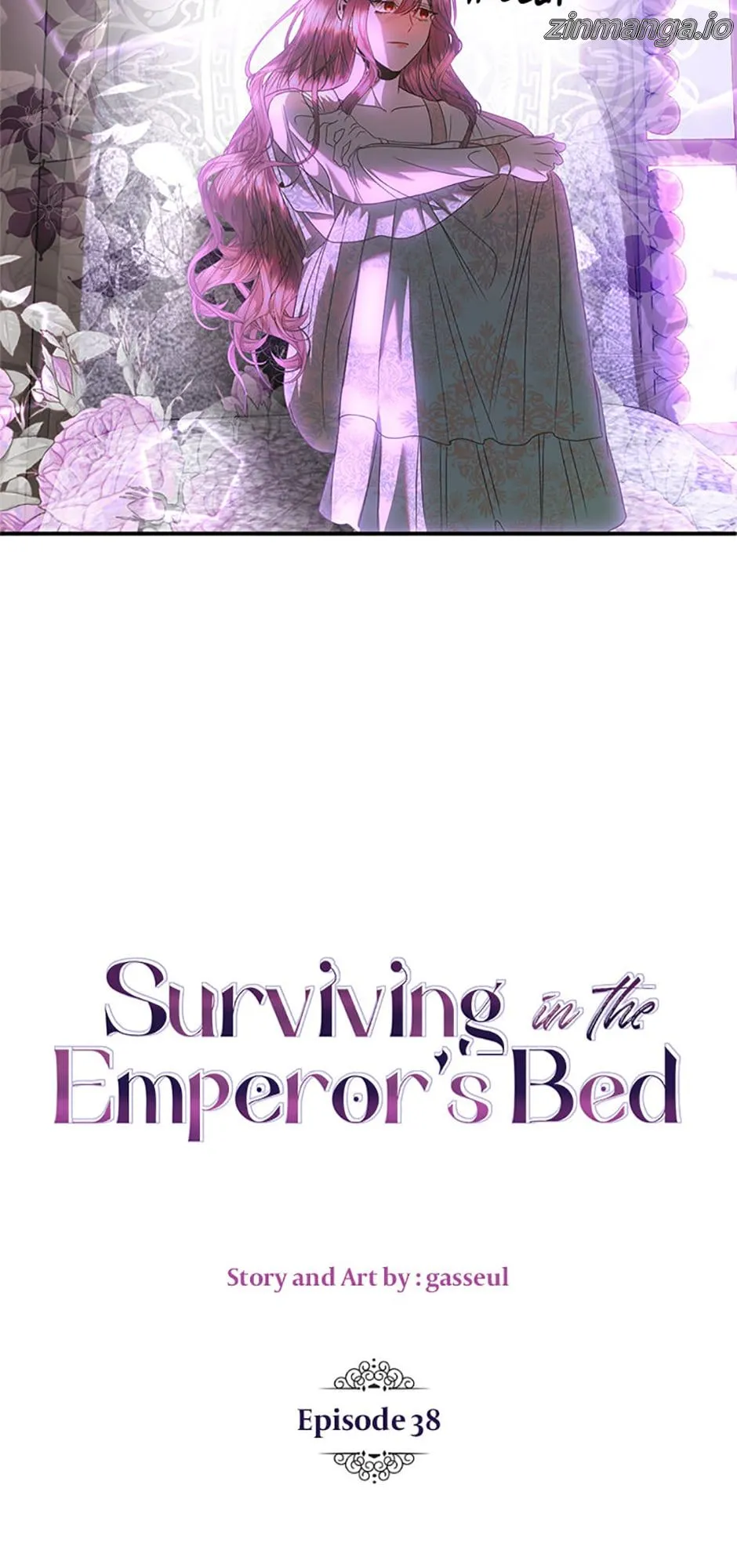 How to survive sleeping with the emperor Chapter 38 page 37