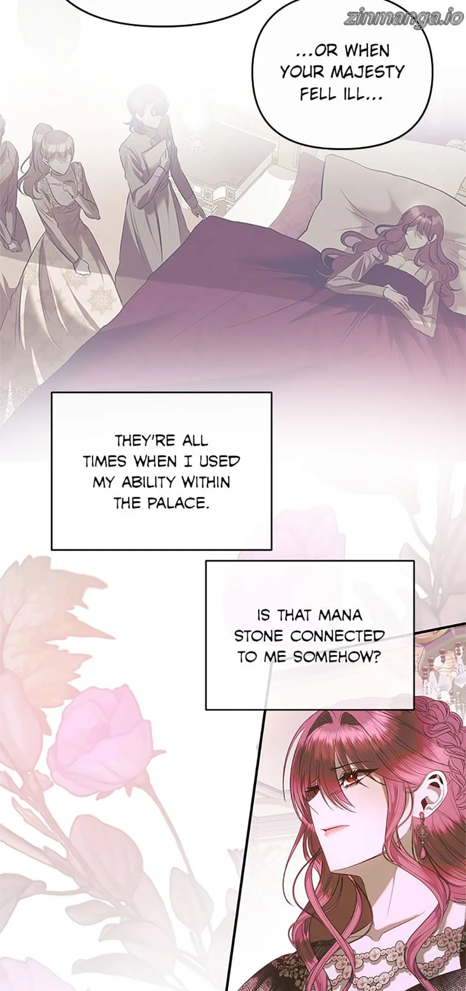 How to survive sleeping with the emperor Chapter 38 page 3
