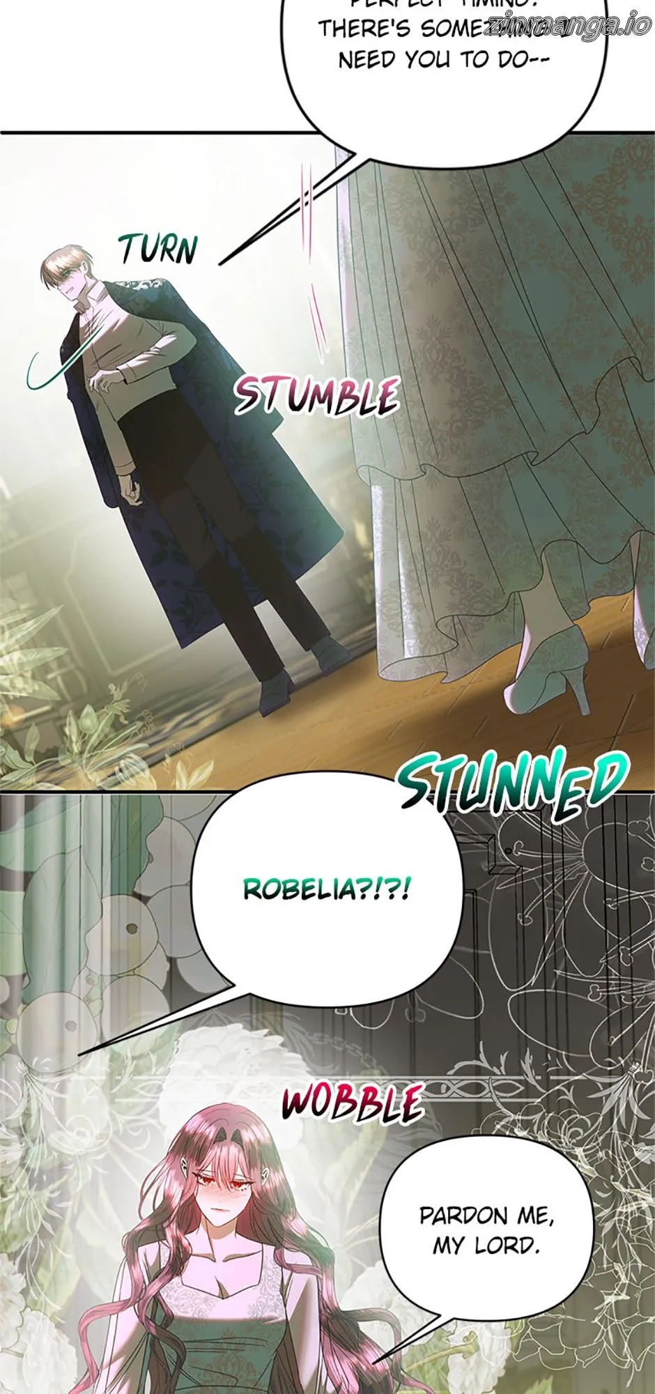 How to survive sleeping with the emperor Chapter 38 page 40