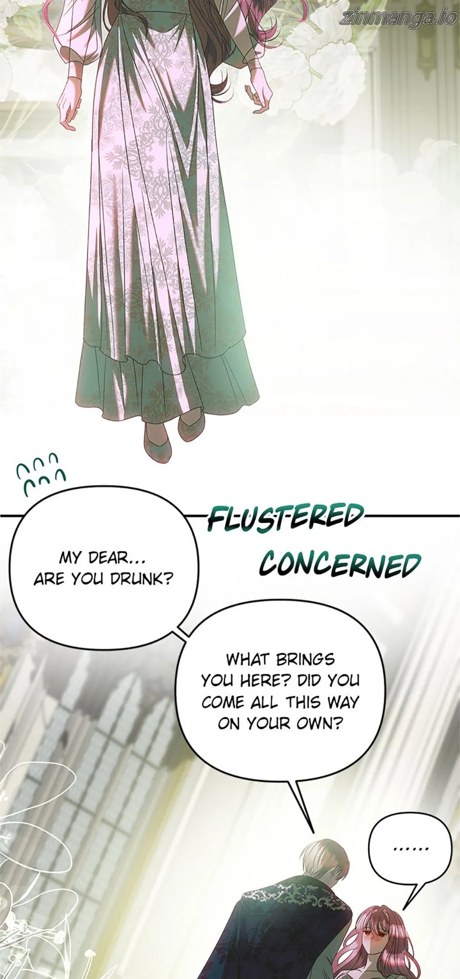 How to survive sleeping with the emperor Chapter 38 page 41