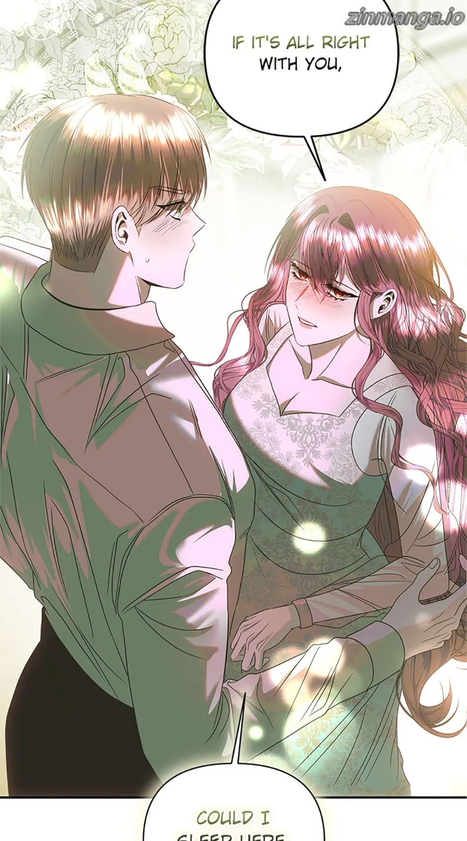 How to survive sleeping with the emperor Chapter 38 page 45