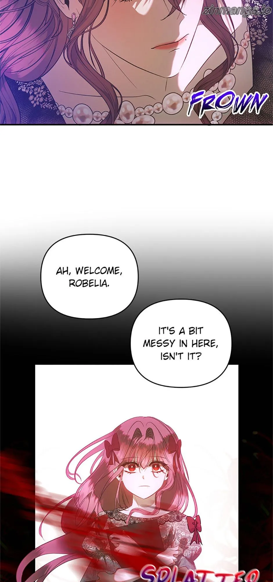 How to survive sleeping with the emperor Chapter 38 page 6