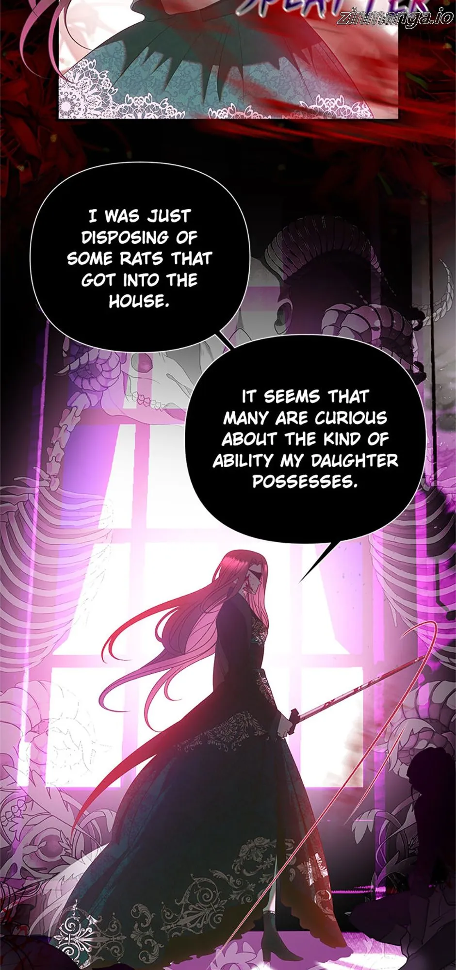 How to survive sleeping with the emperor Chapter 38 page 7