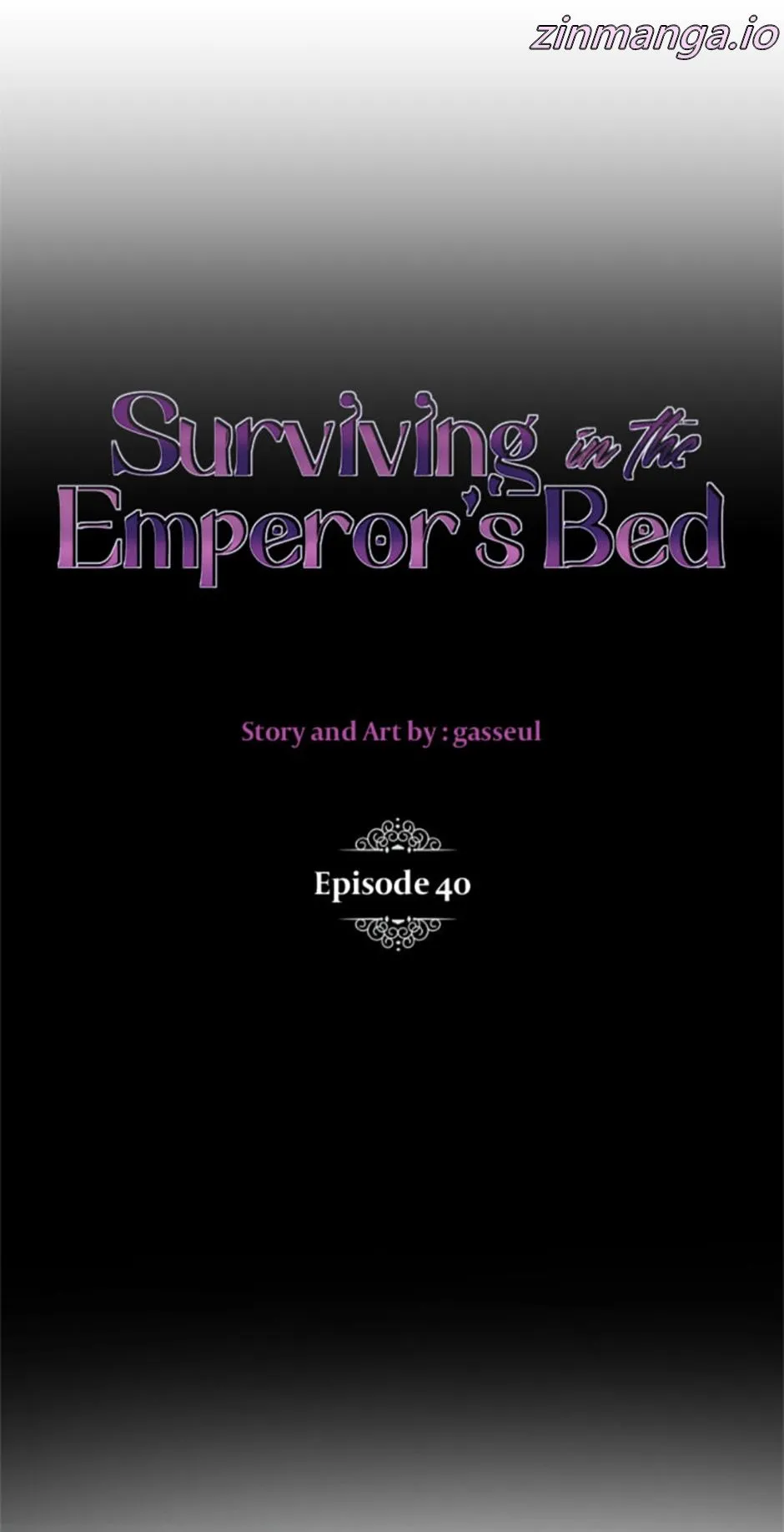 How to survive sleeping with the emperor Chapter 40 page 21