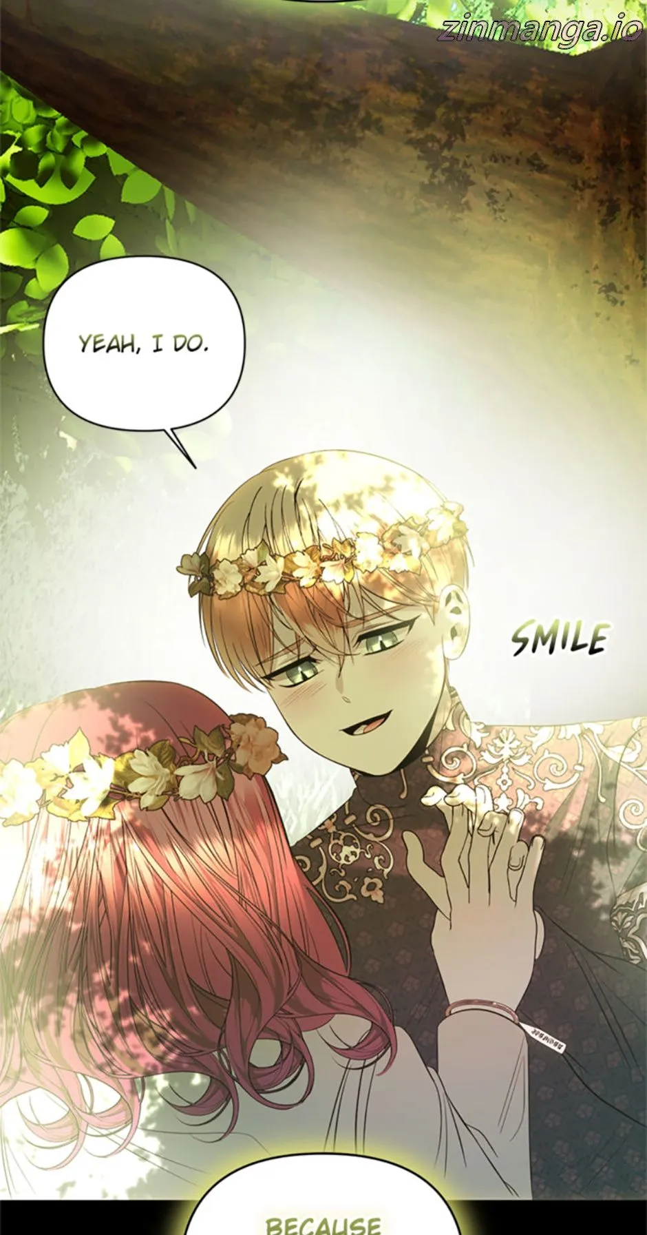 How to survive sleeping with the emperor Chapter 40 page 61