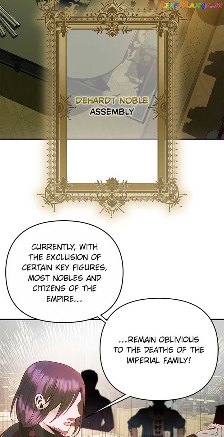 How to survive sleeping with the emperor Chapter 41 page 19