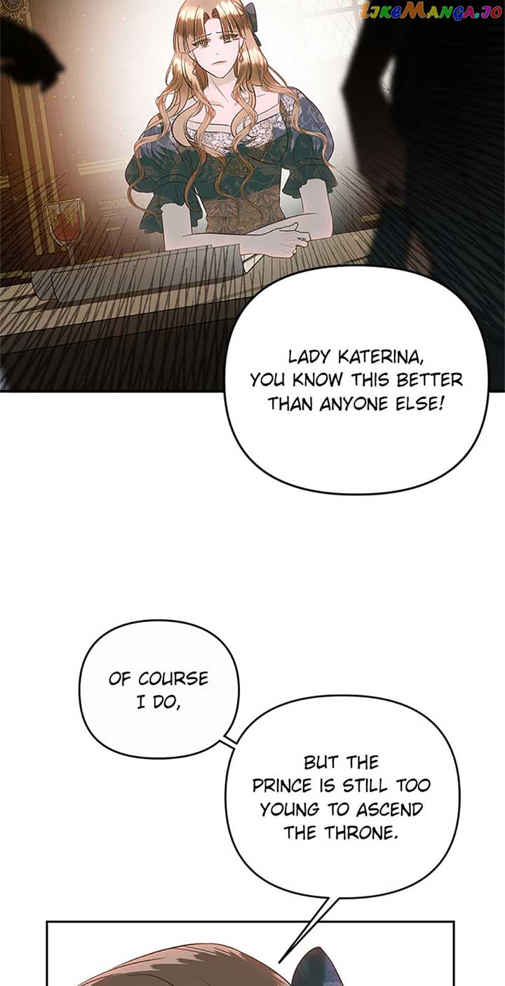 How to survive sleeping with the emperor Chapter 41 page 21