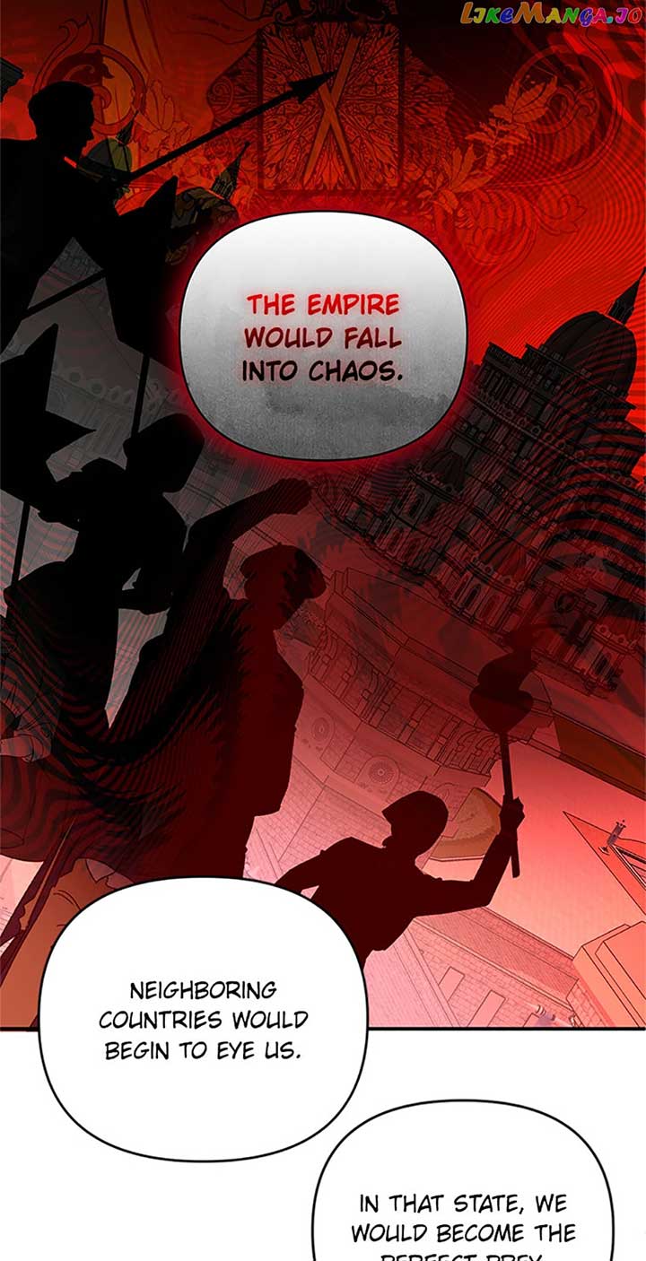 How to survive sleeping with the emperor Chapter 41 page 28