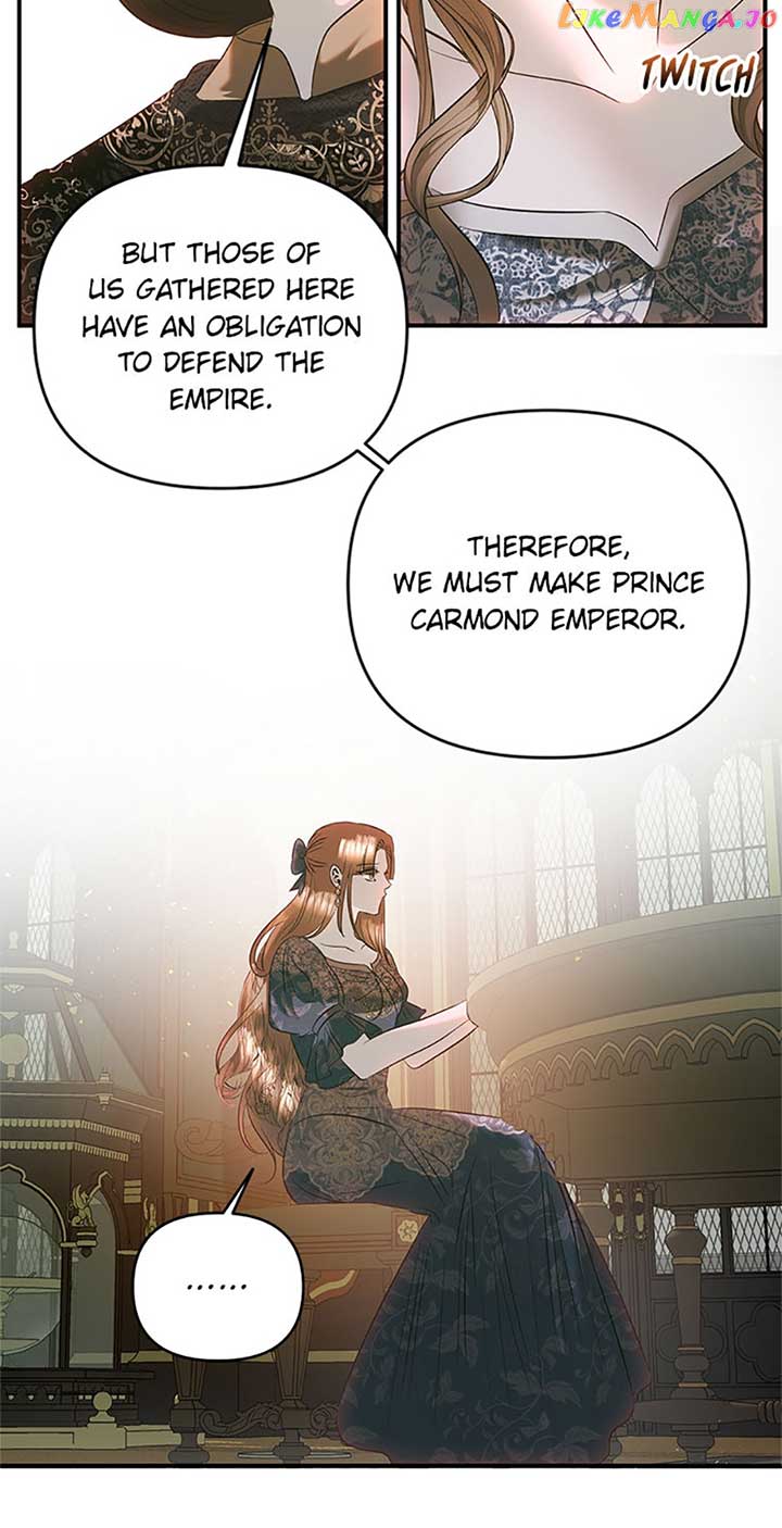 How to survive sleeping with the emperor Chapter 41 page 30
