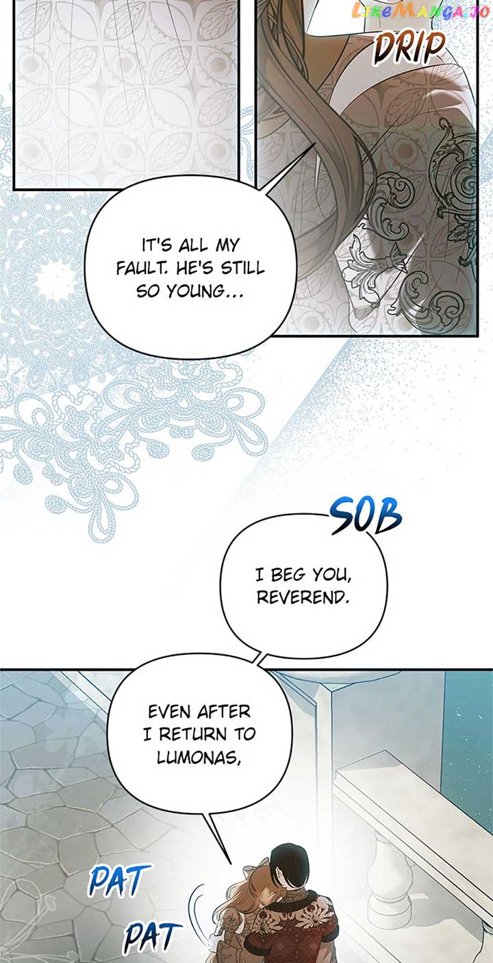 How to survive sleeping with the emperor Chapter 41 page 33