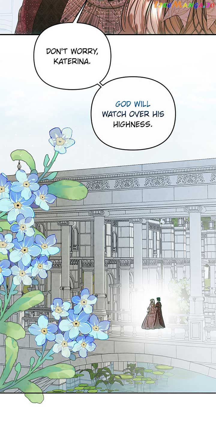 How to survive sleeping with the emperor Chapter 41 page 35