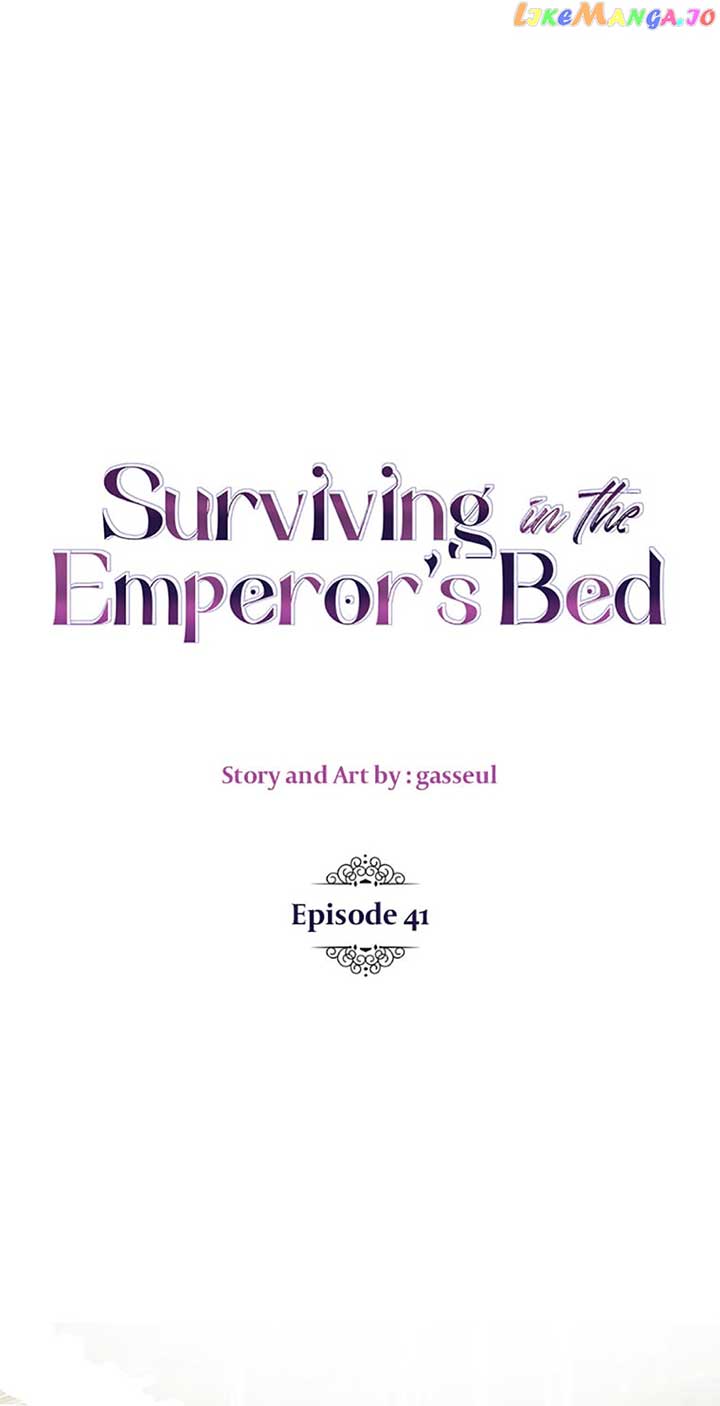 How to survive sleeping with the emperor Chapter 41 page 36
