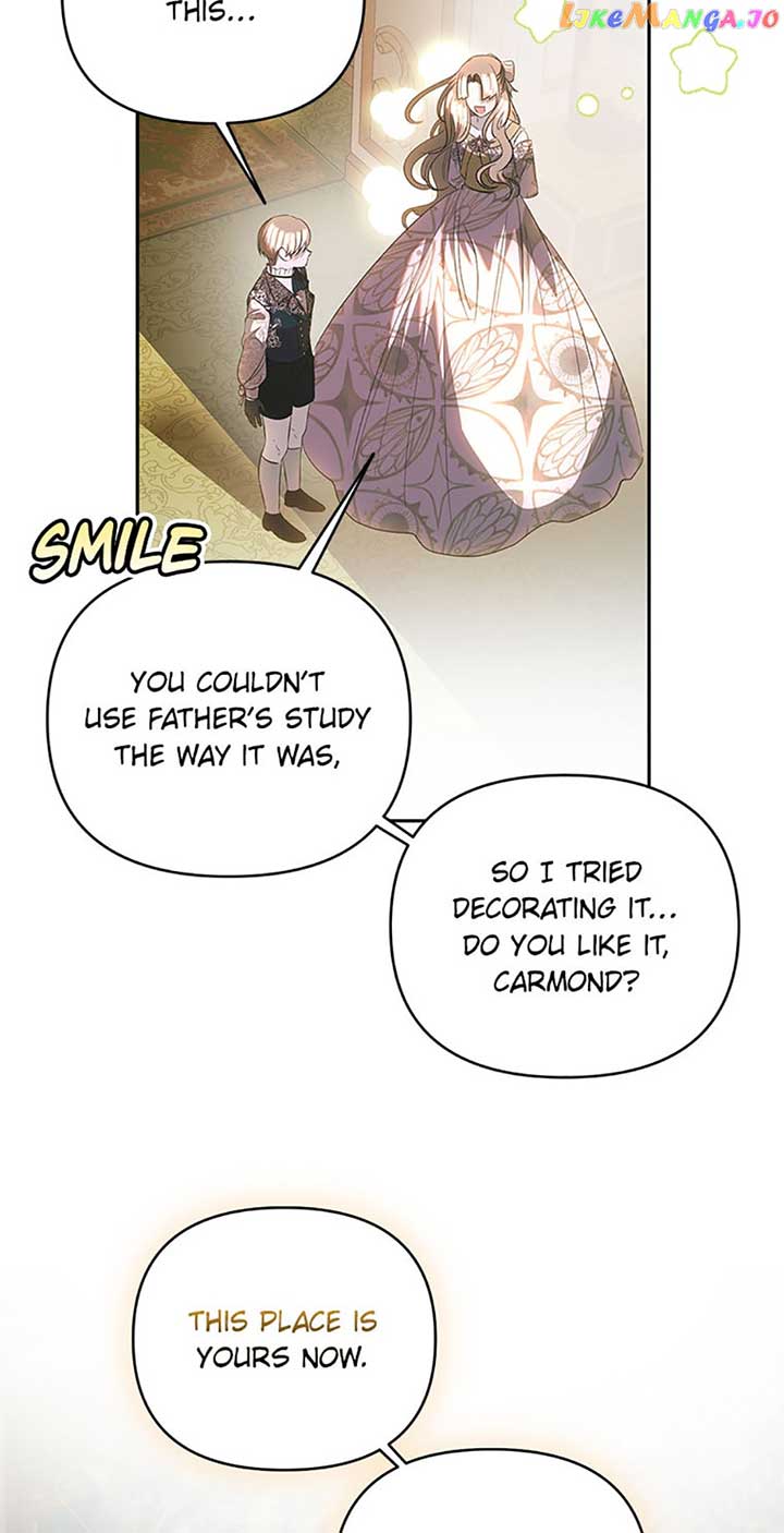 How to survive sleeping with the emperor Chapter 41 page 38